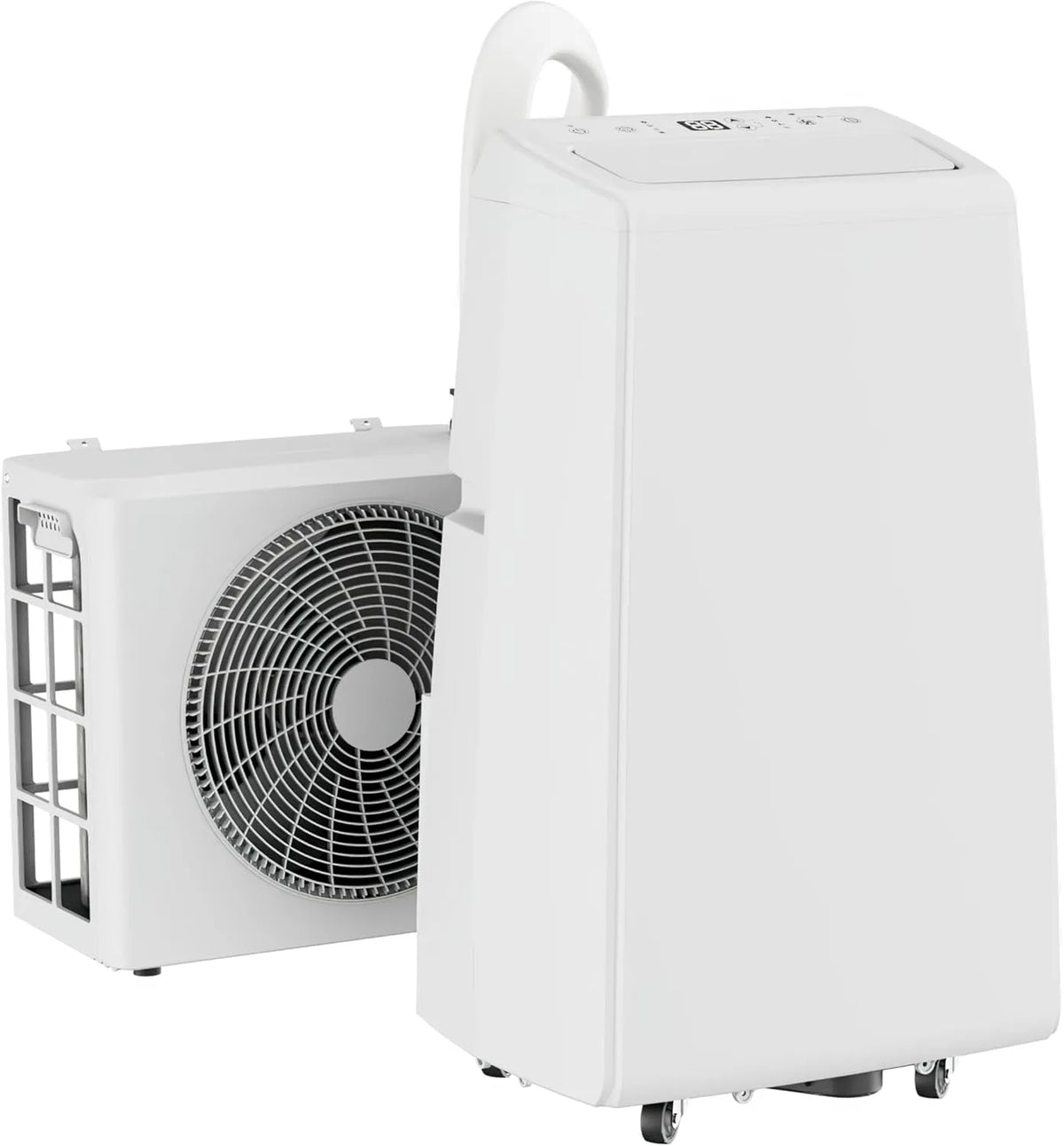 Klimaanlage mobile Split, Klimagerät mit WiFi 12.000BTU