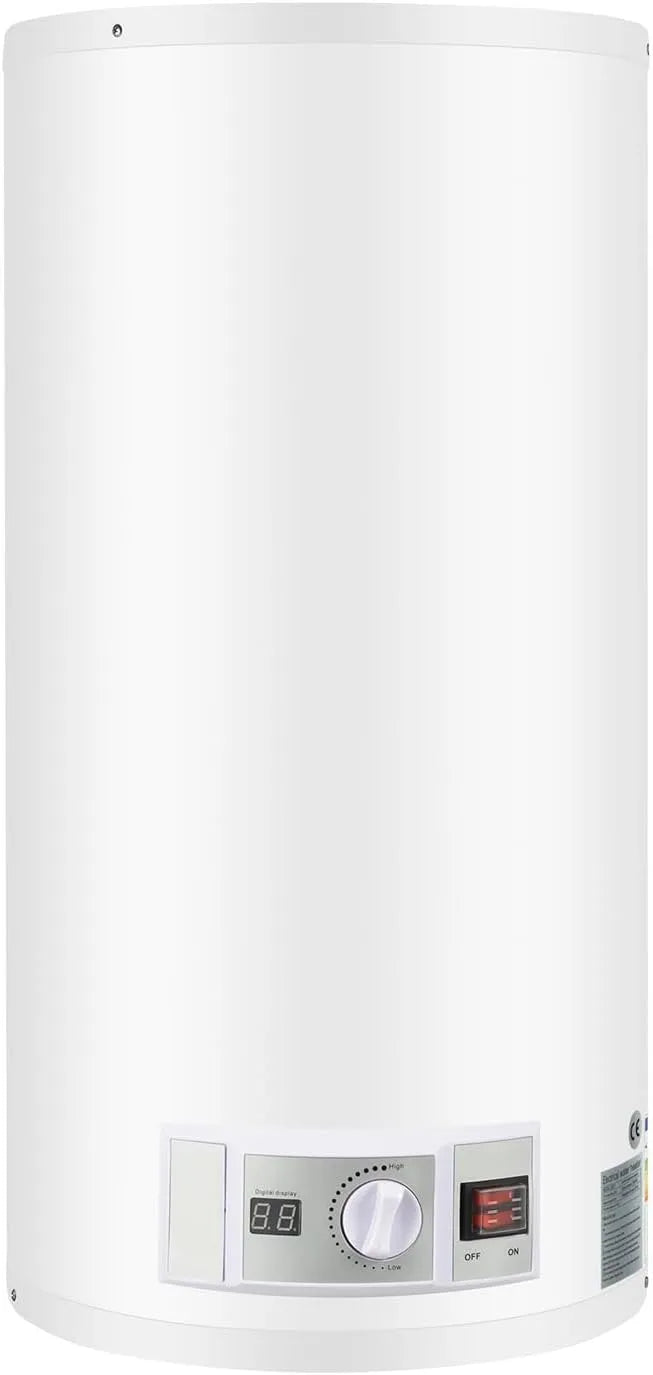 Warmwasserbereiter, Warmwasserboiler 80 liter, Elektrospeicher Warmwasserspeicher Boiler, energiesparend, Edelstahl Heizrohren, Bäder.