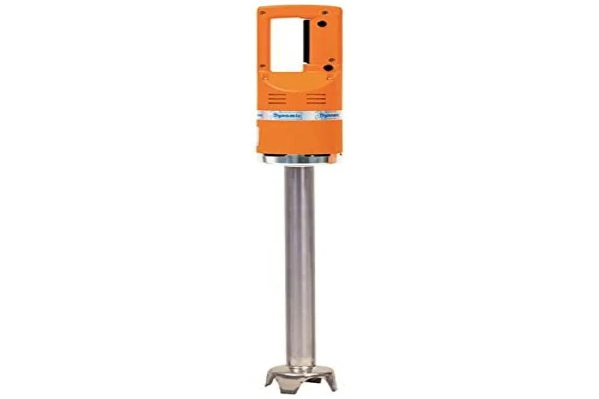 Modell mm mm MX91 mm/16.1 K472, einfache Geschwindigkeit 9500 RPM, Dynamic 600W Stabmixer, Orange, Schaftlänge: 410 mm, titanbeschichtete Klinge