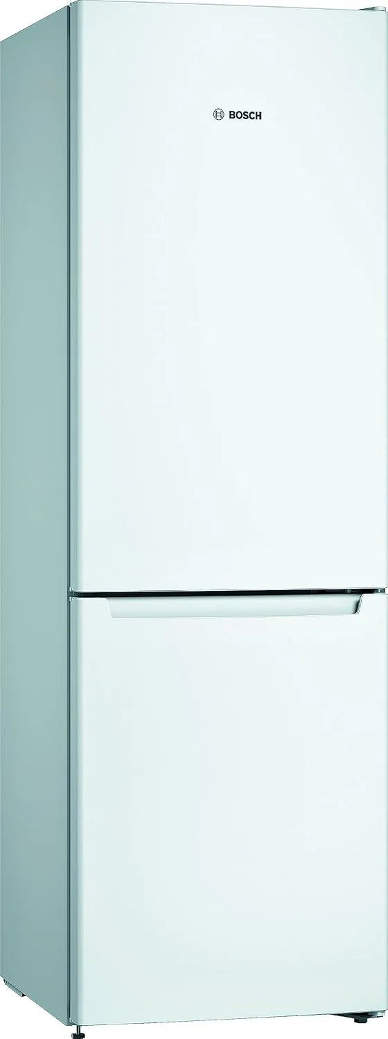 Bosch Modell KGN36NWEA, Serie 2 Kühl-Gefrier-Kombination, Maße 186 x 60 cm, Fassungsvermögen 215 L Kühlen & 87 L Gefrieren, NoFrost nie wieder abtauen