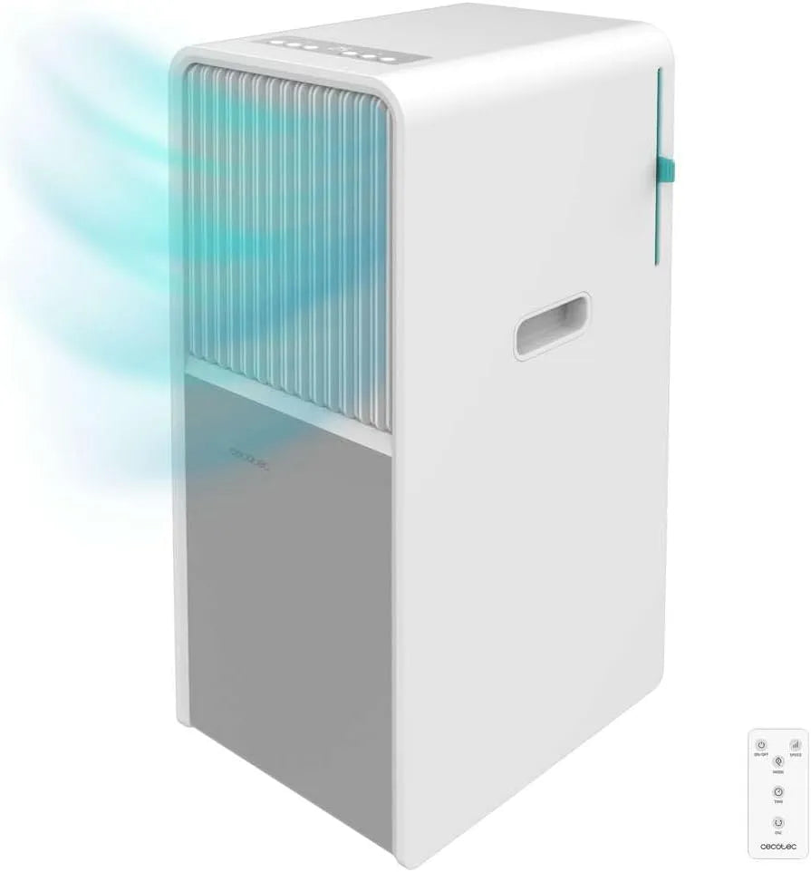 Cecotec Klimaanlage 9150 25m2, 9000 BTU, 4 Modi, 2 Geschwindigkeitsstufen, 2 Geschwindigkeitsstufen, Tragbarer ForceClima Style, Touch-Bedienung
