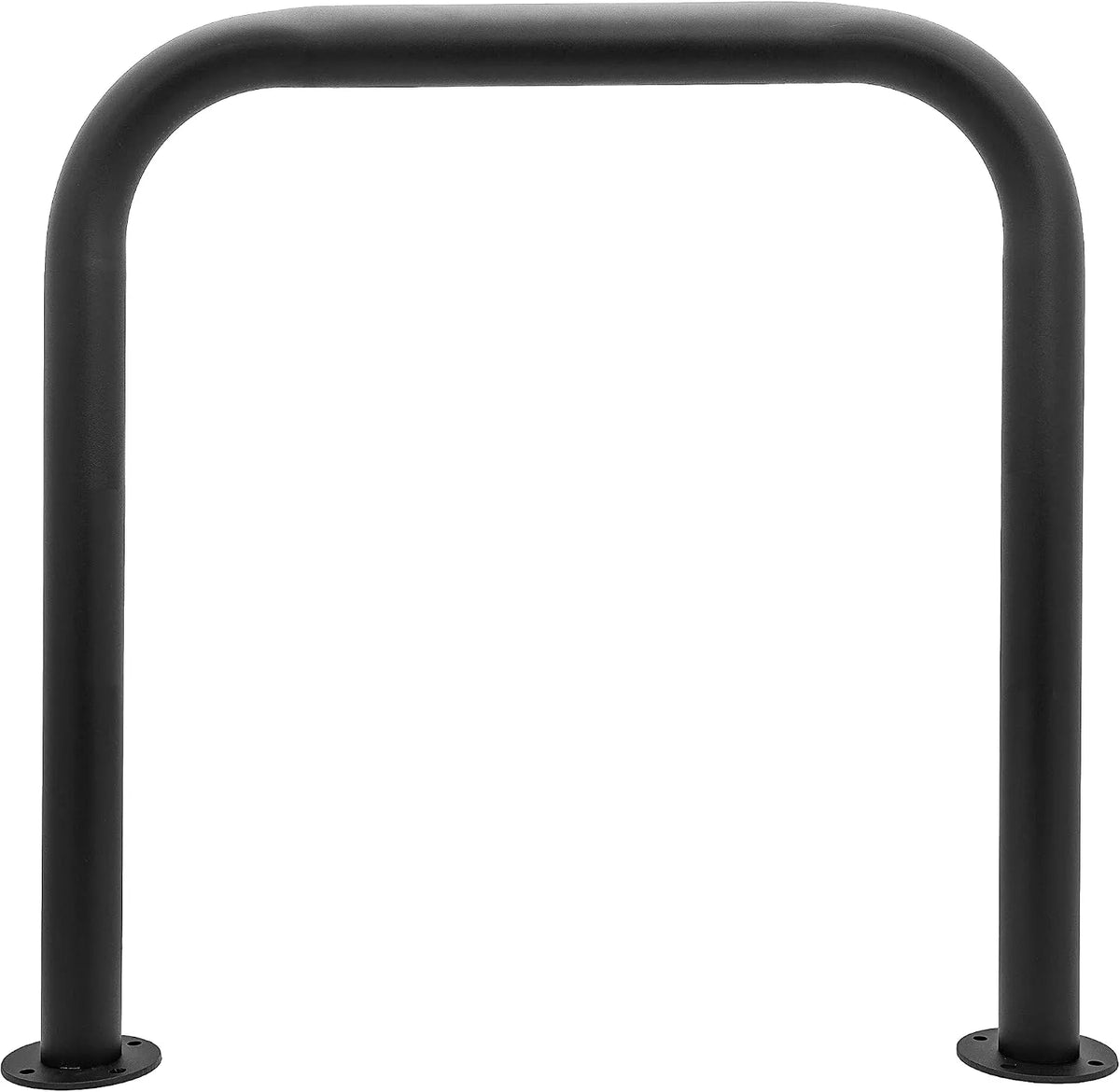 Fahrrad, pulverbeschichtet & galvanisiert, MoriaDesign Boden-Fahrradständer für 2 Fahrräder 80 x 80 cm, wetterfest, Innen & Außen, MTB & E‑Bike