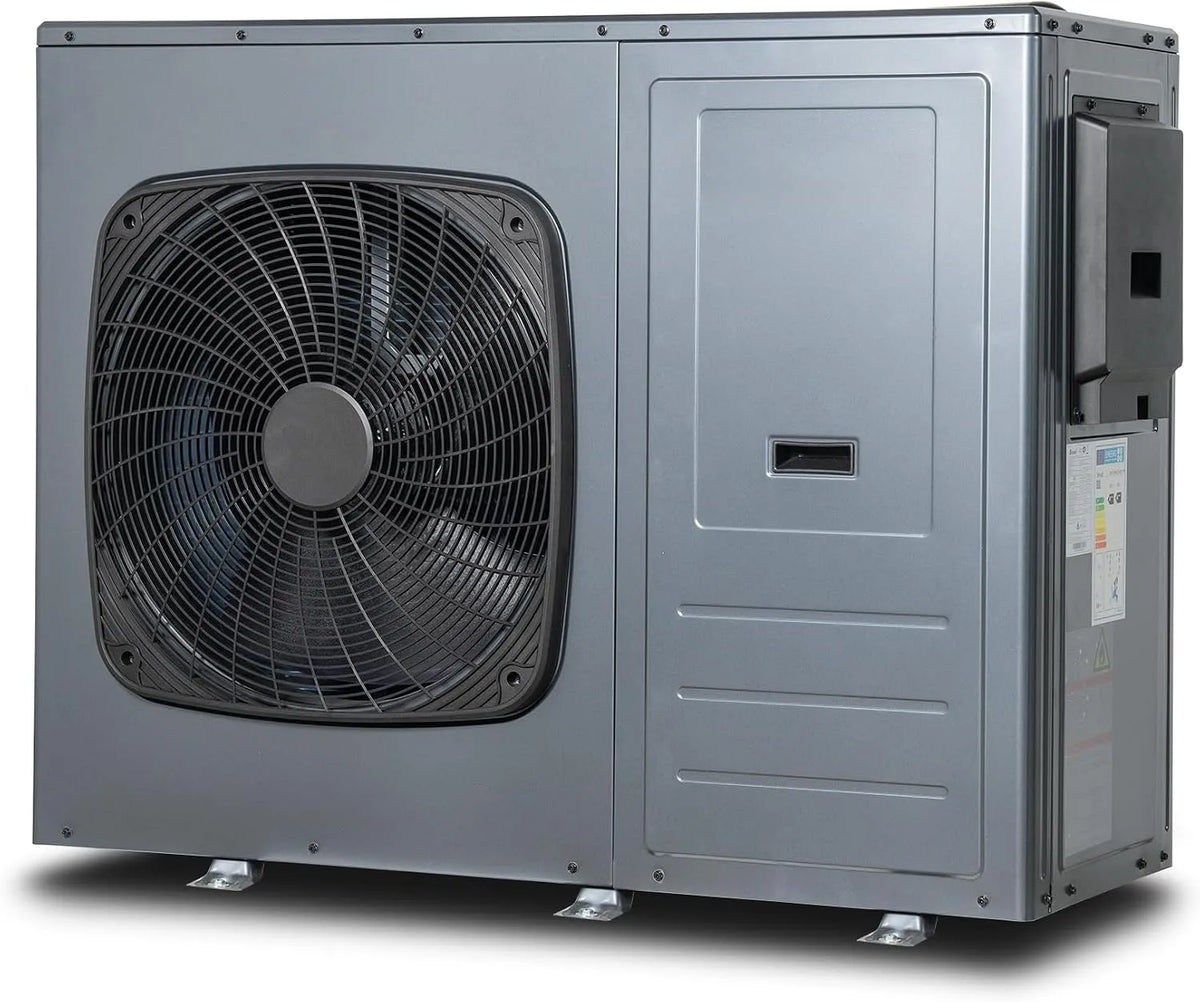 Modell R290 Luft Wärmepumpe Warmwasser SMETA Monoblock, 3-in-1 Heizung, Einphasig, Kühlung und Warmwasser, WiFi
