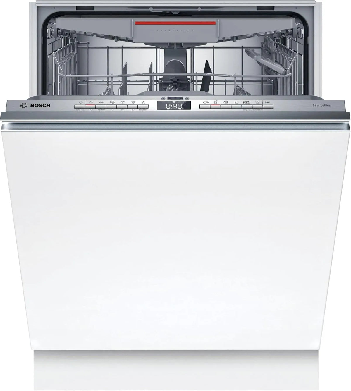 Bosch Geschirrspüler SMV4ECX21E, Serie 4, Vollintegrierter, Breite 60 cm