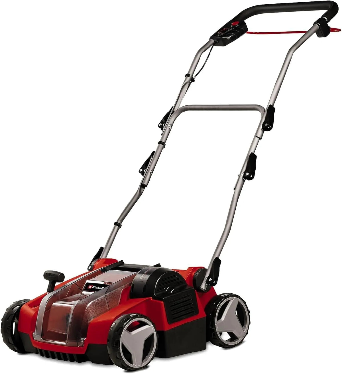 Einhell Akku-Vertikutierer-Lüfter GE-SC 36, Akku-Vertikutierer-Lüfter /35 Li-Solo Power X-Change, Spannung 36 V, 35 cm Arbeitsbreite, Brushless