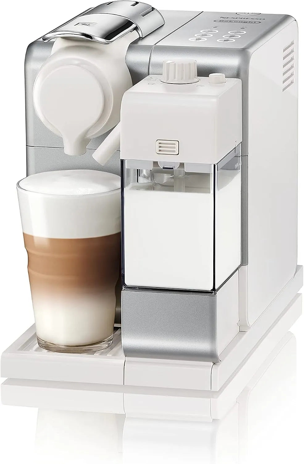 De'Longhi Nespresso Kaffeemaschine EN 560 560.S, Lattissima Touch Animation.S
