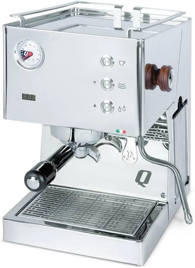 POP mit Edelstahlgehäuse 02043 Quick Mill, POP Edelstahl