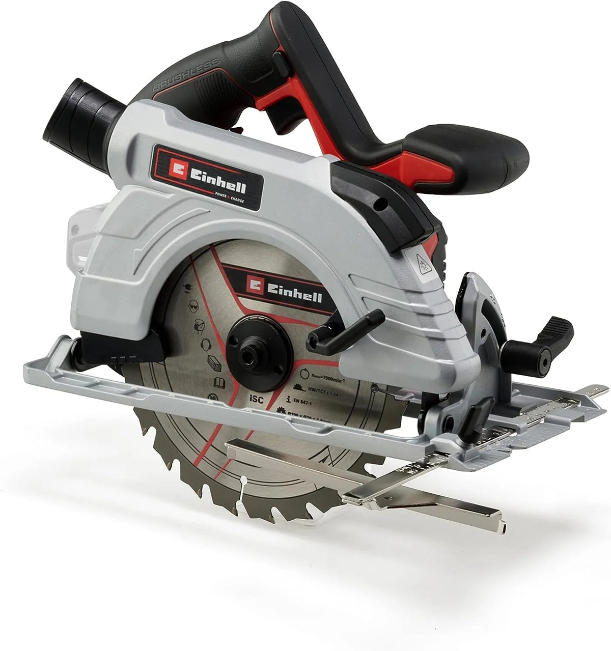 Einhell Professional Akku-Handkreissäge TP-CS 18, Professional Akku-Handkreissäge /190 Li BL-Solo Power X-Change, Spannung 18 V, Ø190 mm Sägeblatt