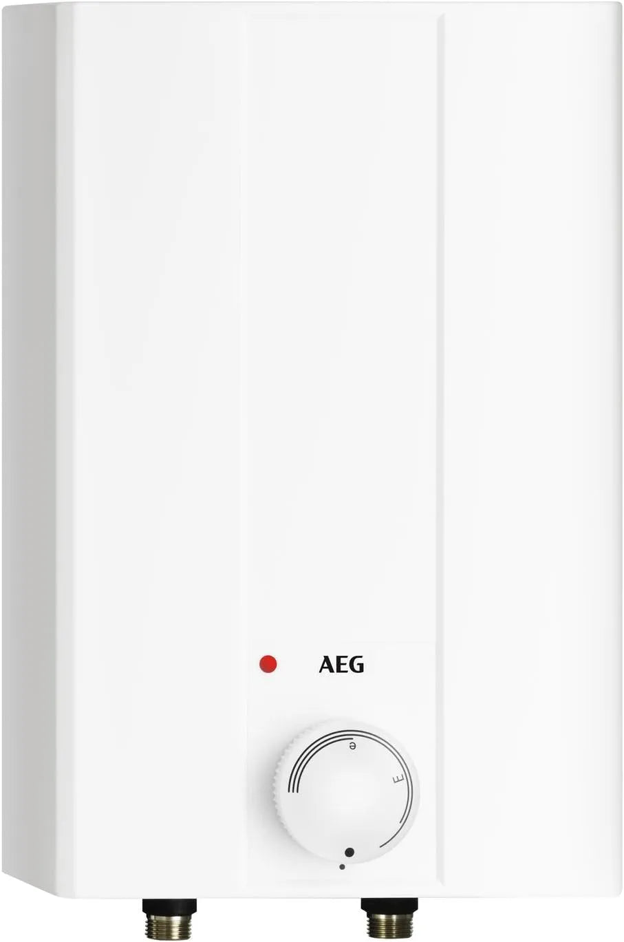 AEG druckloser Kleinspeicher Hoz 5 Basis 221117, Leistung 2 kW, Übertischboiler 5 Liter Niederdruck, steckerfertig
