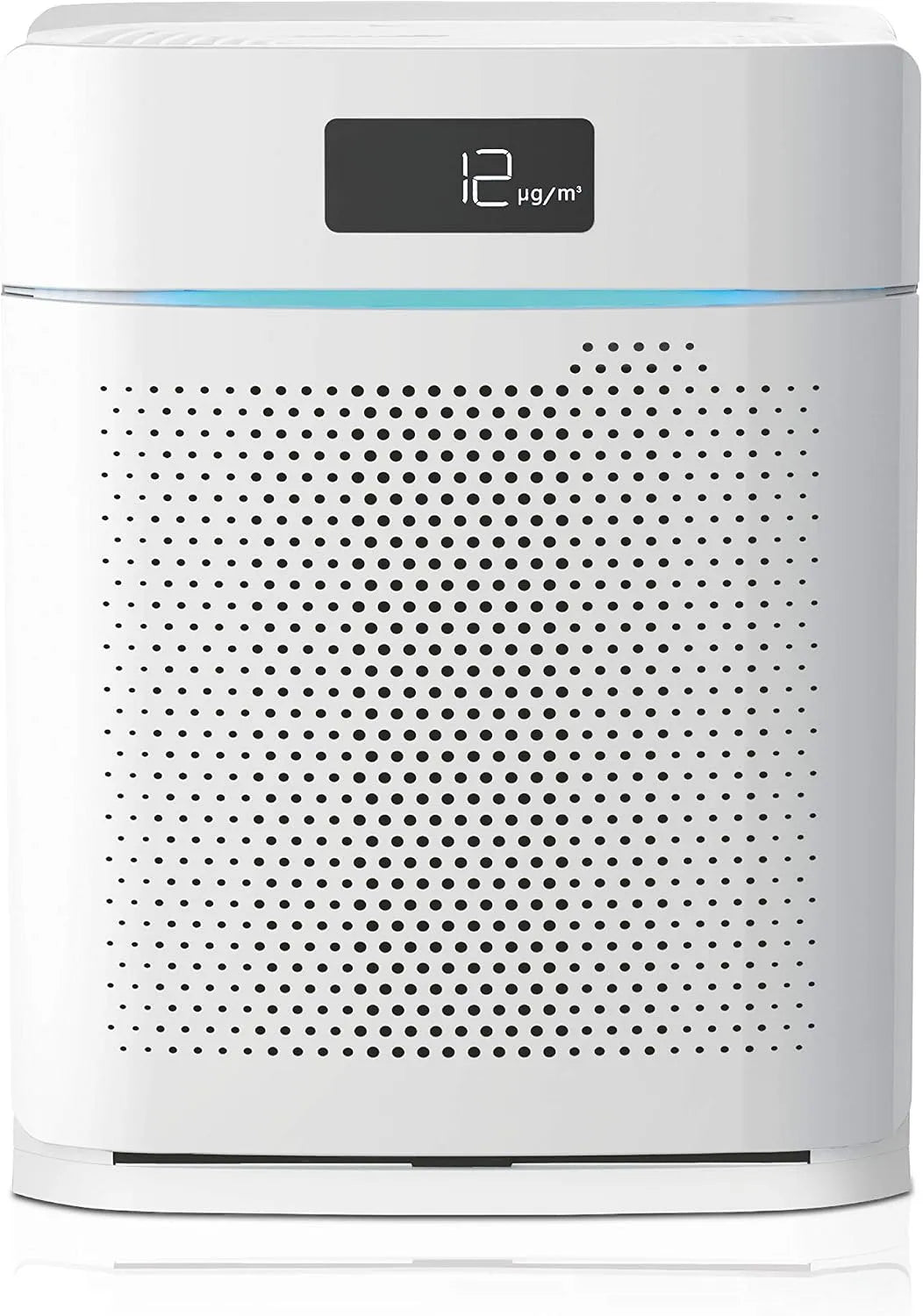 Luftreiniger AP35 IDEAL, bis zu 35m², gegen Pollen, Allergene, leise für Schlafzimmer, Büro, bis 45m², mit HEPA- & Geruchsfilter, Feinstaub