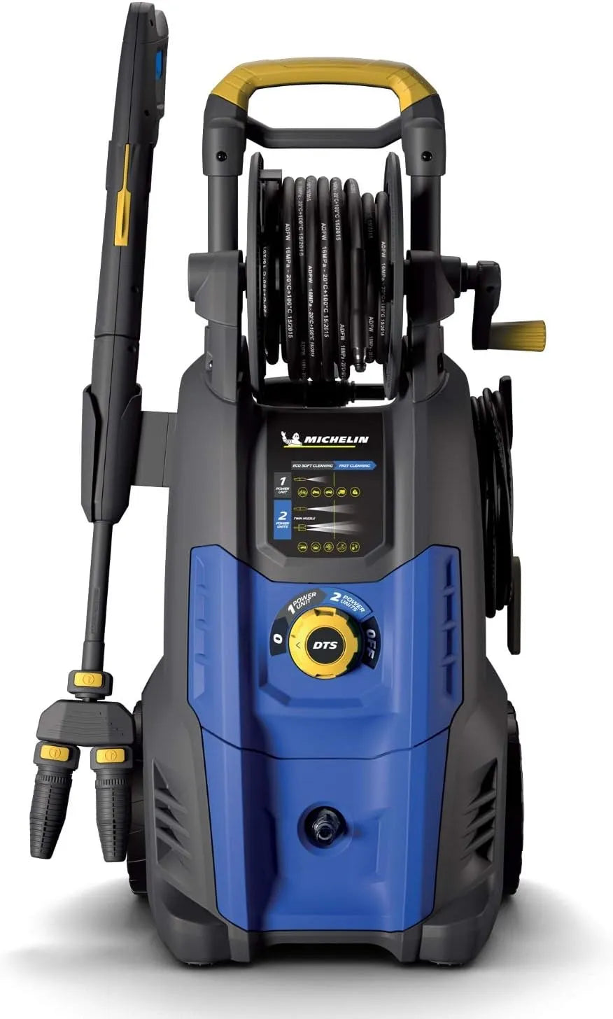 Hochdruckreiniger MPX25DTS Michelin, Leistung 2500 W, 150 bar, 810 l/h, mit Dualtech System