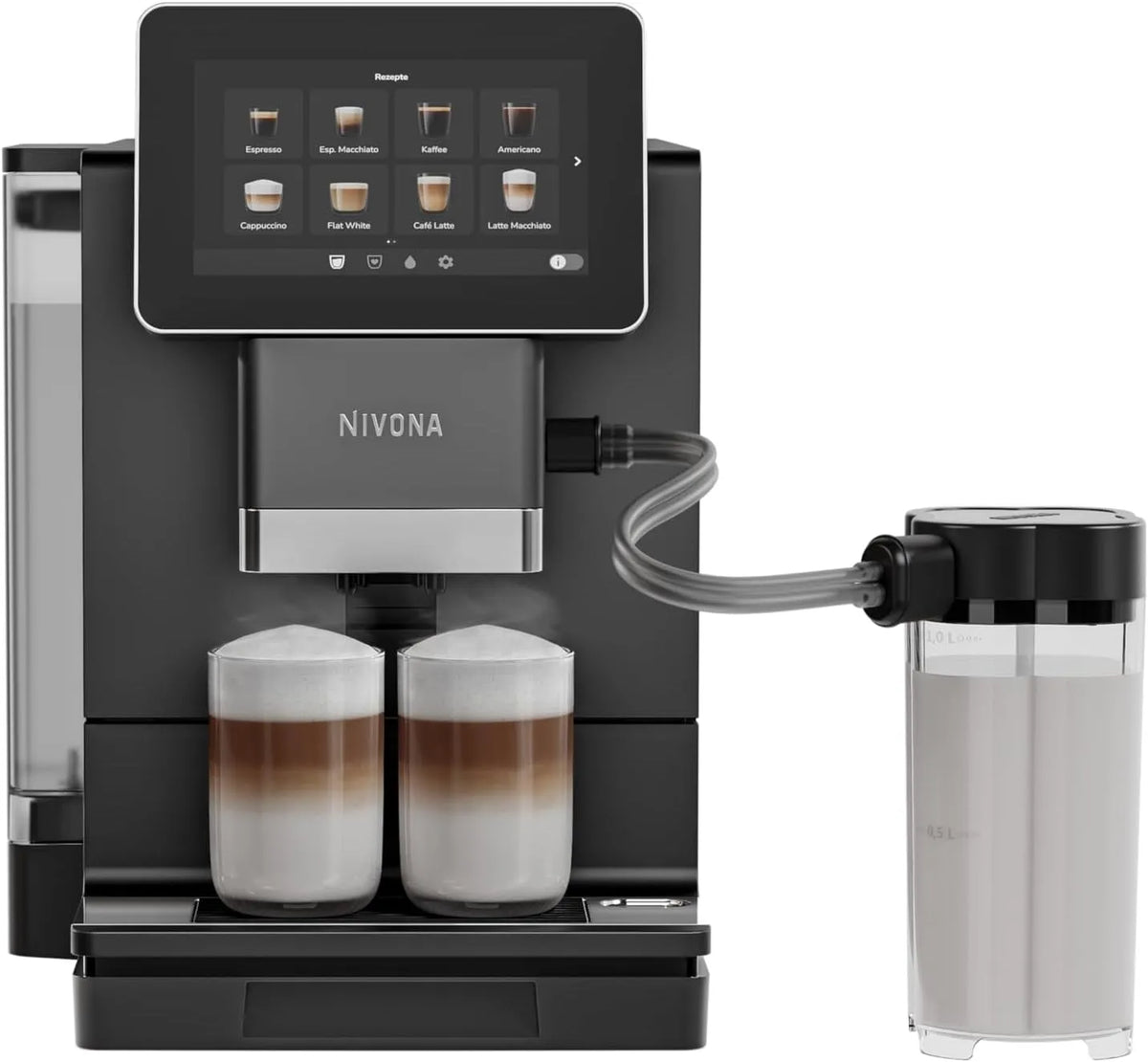 Kaffeevollautomat NIVO9101 NIVO 9101 Nivona, in Schwarz