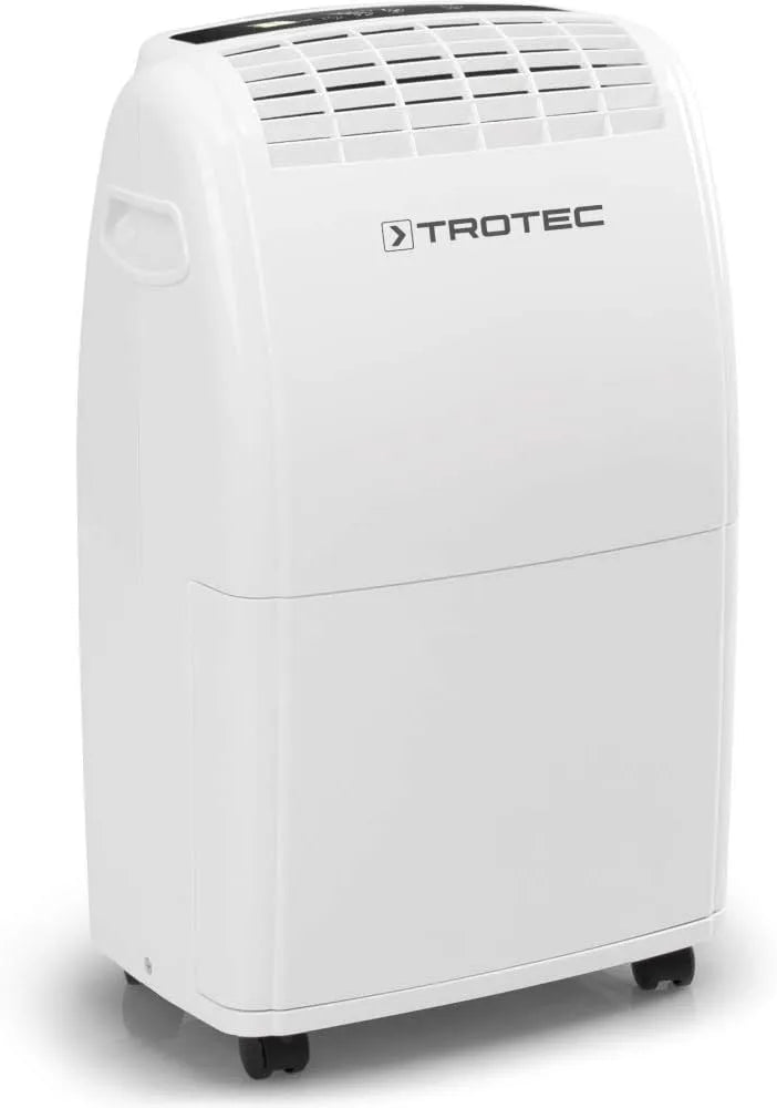 Trotec Raumentfeuchter elektrisch TTK 75 E, Leistung 20 L/Tag, Fläche 45 m², 110 m³, Entfeuchtungsgerät mit Autoabschaltung