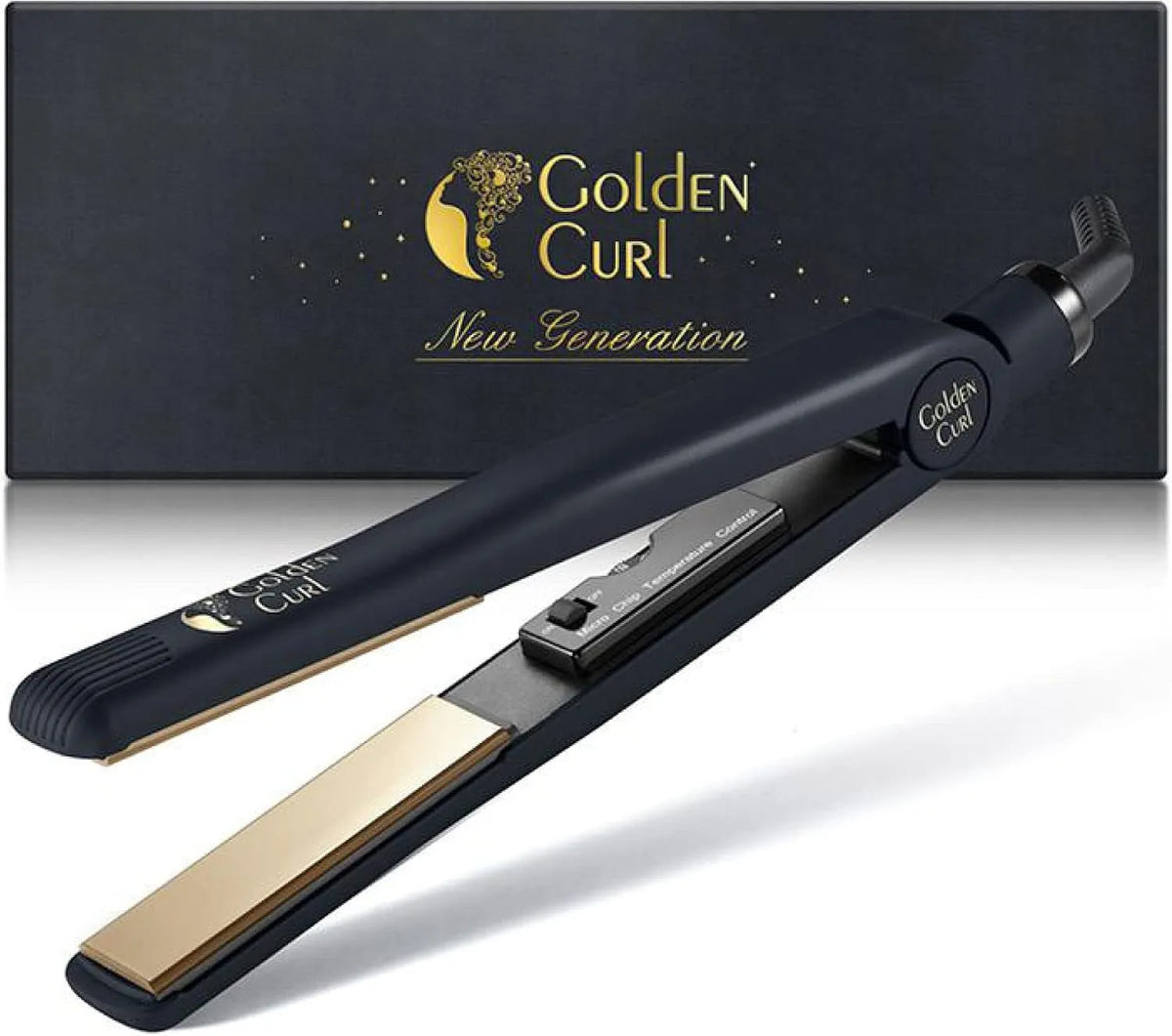 Und Glätten Haarglätter Glätteisen Locken, 5 Jahre Sorgenfreiheit, Gold