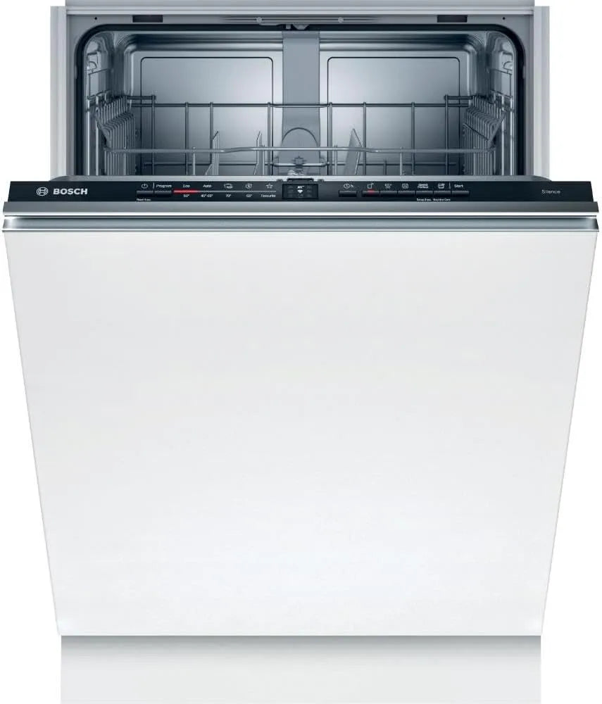 Bosch Geschirrspüler SBV2ITX22E, 92 kWh pro 100 Zyklen, 12 MGD, InfoLight, Home Connect, Serie 2 XXL Vollintegriert 60 cm, 92,5 cm Nischenhöhe