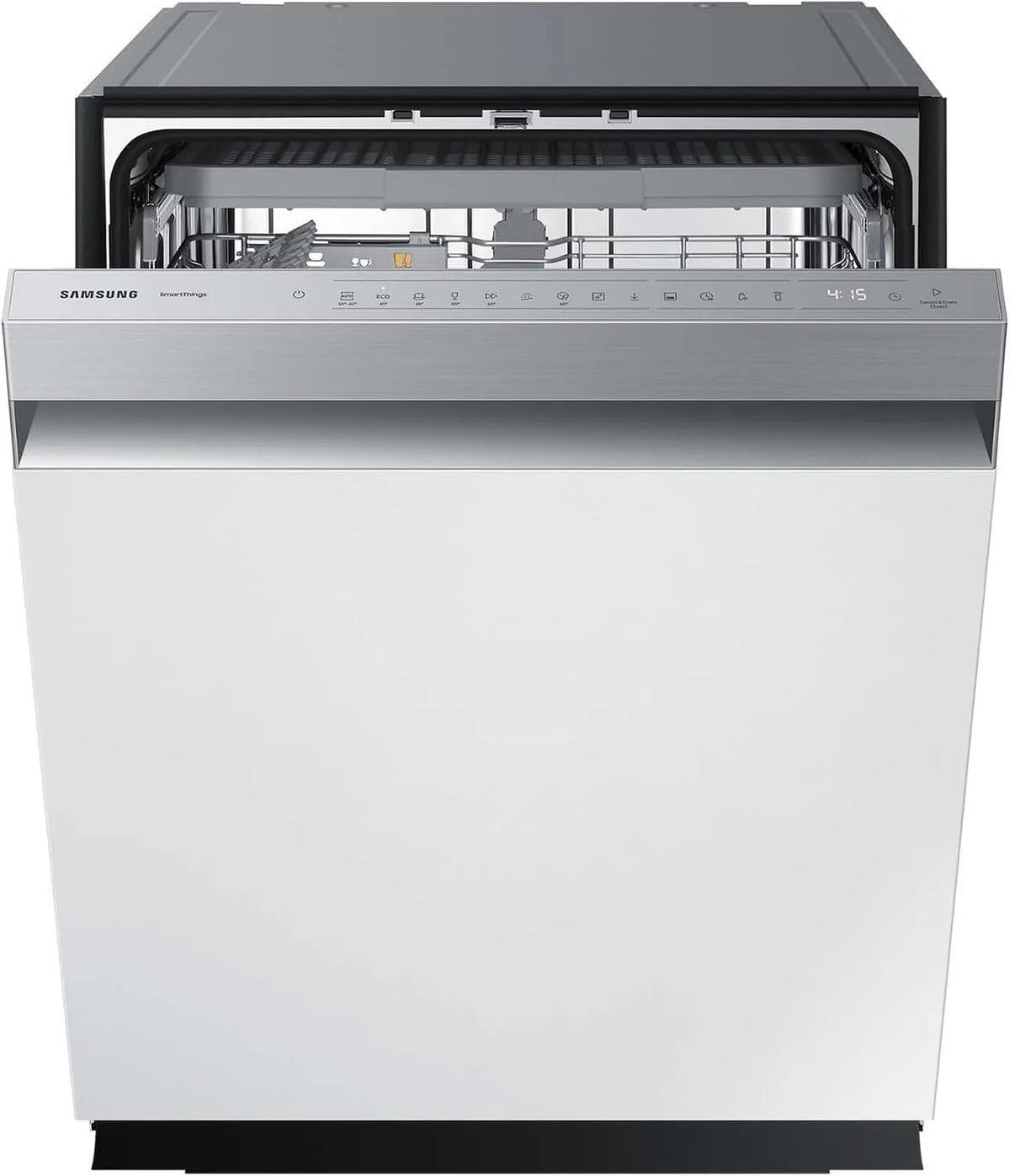 Samsung Geschirrspüler DW60BG750SSLET, Fassungsvermögen 9,2 l Wasserverbrauch, 14 Maßgedecke, SmartThings AI Energy Mode, EEK: C, Weiß, Breite 60 cm