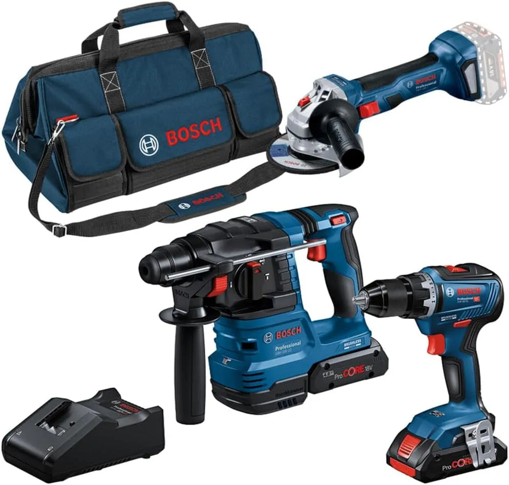 Bosch Modell, Schnellladegerät GAL 18V-40, Werkzeugtasche 18V-55 18V-7 18V-22