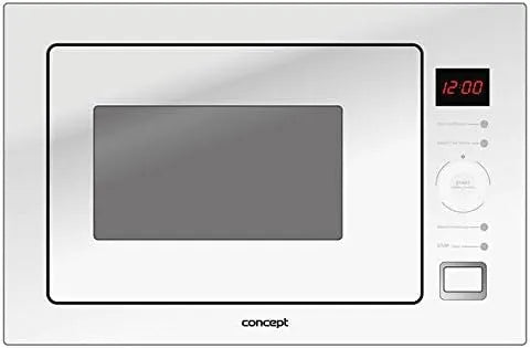 Mikrowelle MTV6925wh Conceptronic Einbau, Conceptronic Einbau 25 l, Leistung 900 W, Weiß, integriert, Touchscreen
