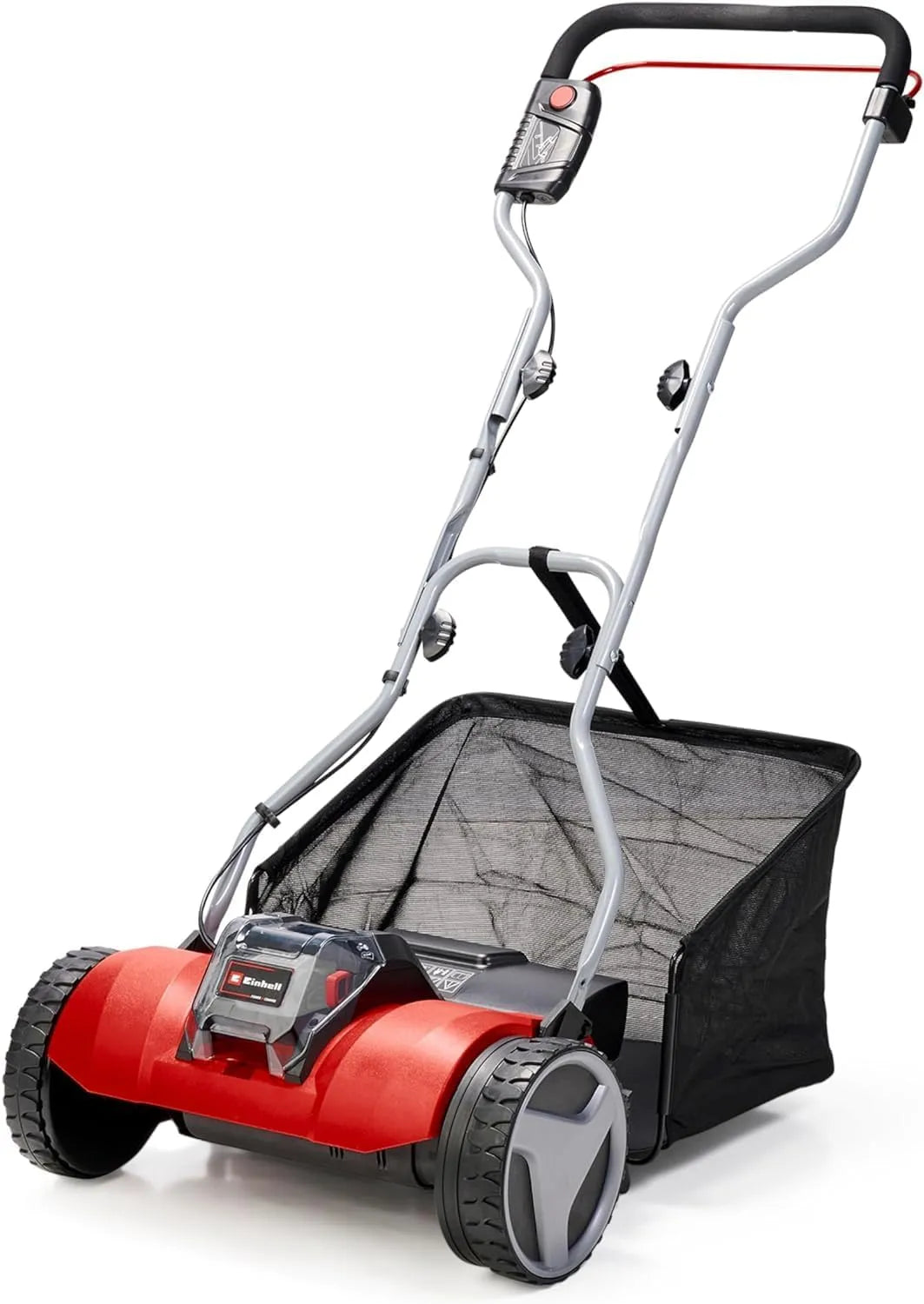 Einhell Rasenmäher GE-HM 18, Spannung 18V, Solo Power X-Change, ohne Akku und Ladegerät, Akku /38 Li, Li-ion