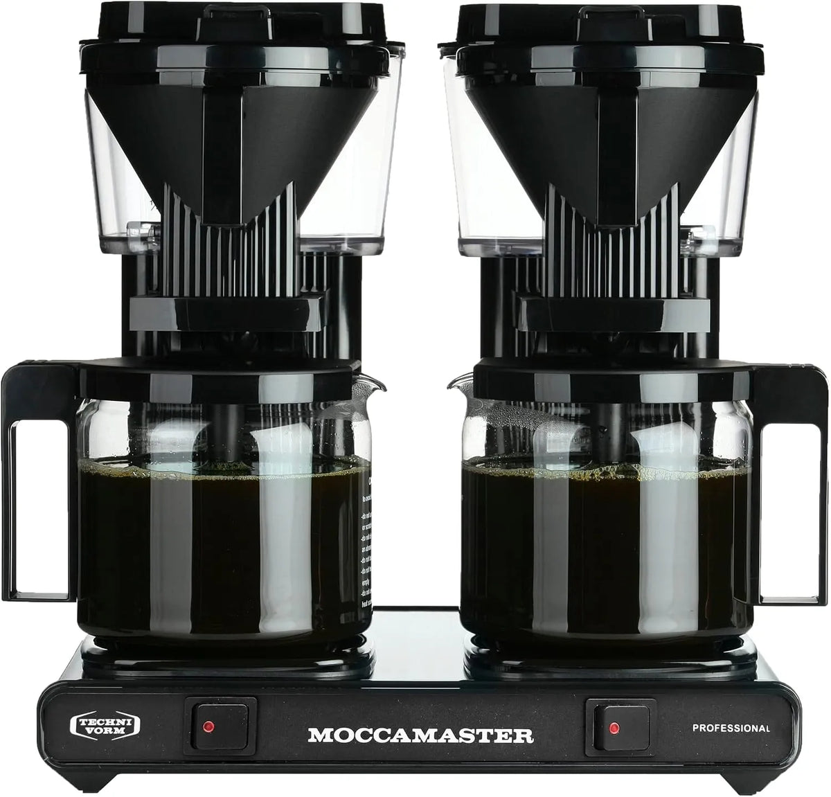 Modell Filter Kaffee Maschine Glas KBG744 59367 Moccamaster, 2 x 1.25 Liter, in Schwarz