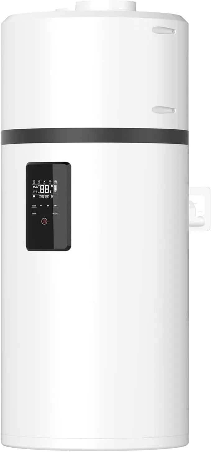 Modell HP110M8 Luft-Wärmepumpe Warmwasser, Fassungsvermögen 110L, Vertikale Wandmontierte Warmwasser Wärmepumpe, Brauchwasser-Wärmepumpe