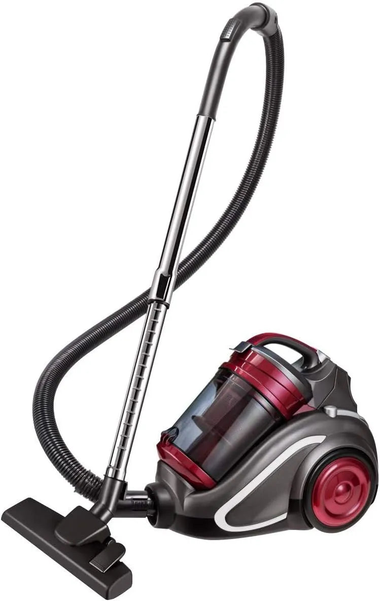 Staubsauger OZEANOS, ohne Beutel,3D Filter-System Zylinder, 700 Watt, 8m Aktionsradius, Fassungsvermögen 4L Staubbehälter, HEPA-Filter