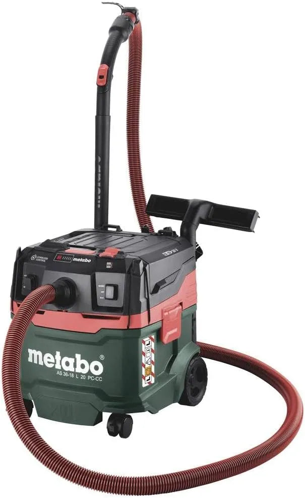 Metabo Nass-/Trockensauger AS 36, Akku-Nass -18 L 20 PC-CC, 2 dB, 35 mm, Gewicht 9.2 kg