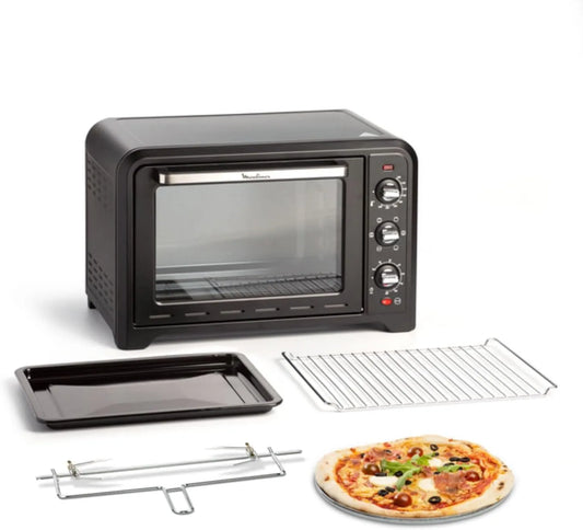 Moulinex Modell, 220-240 V OX485810, 50-60 Hz, Leistung 2000 W, 39 Liter Fassungsvermögen, Optimo Elektroofen