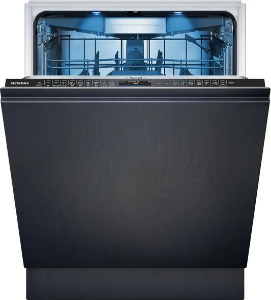 Siemens Geschirrspüler SN87TX02CE iQ700, Smarter Vollintegriert 60 cm, varioSpeed Plus, flexComfort Pro, Made in Germany, ckschublade, timeLight