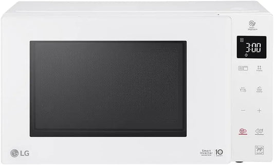 LG Mikrowelle MH 6535 GIH, Electronics mit Grill, Leistung 1000 W, Fassungsvermögen 25 L, weiß, Digitaldisplay