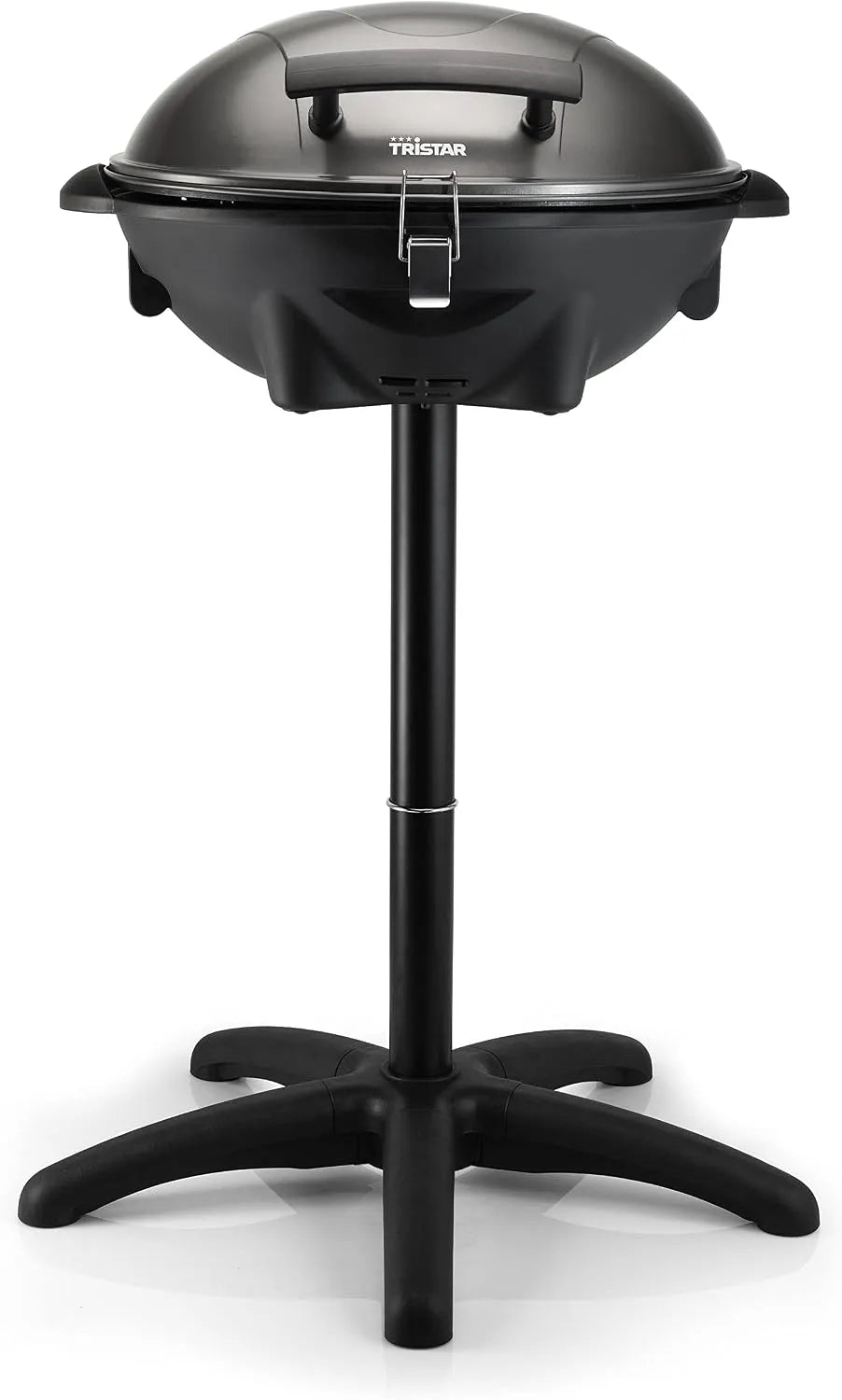 Tisch Tristar BQ-2816, 46x35cm Grillfläche, 3M Kabelzuleitung, 2200 Watt, elektrischer, und Standgrill, inklusive. Druckgussplatte