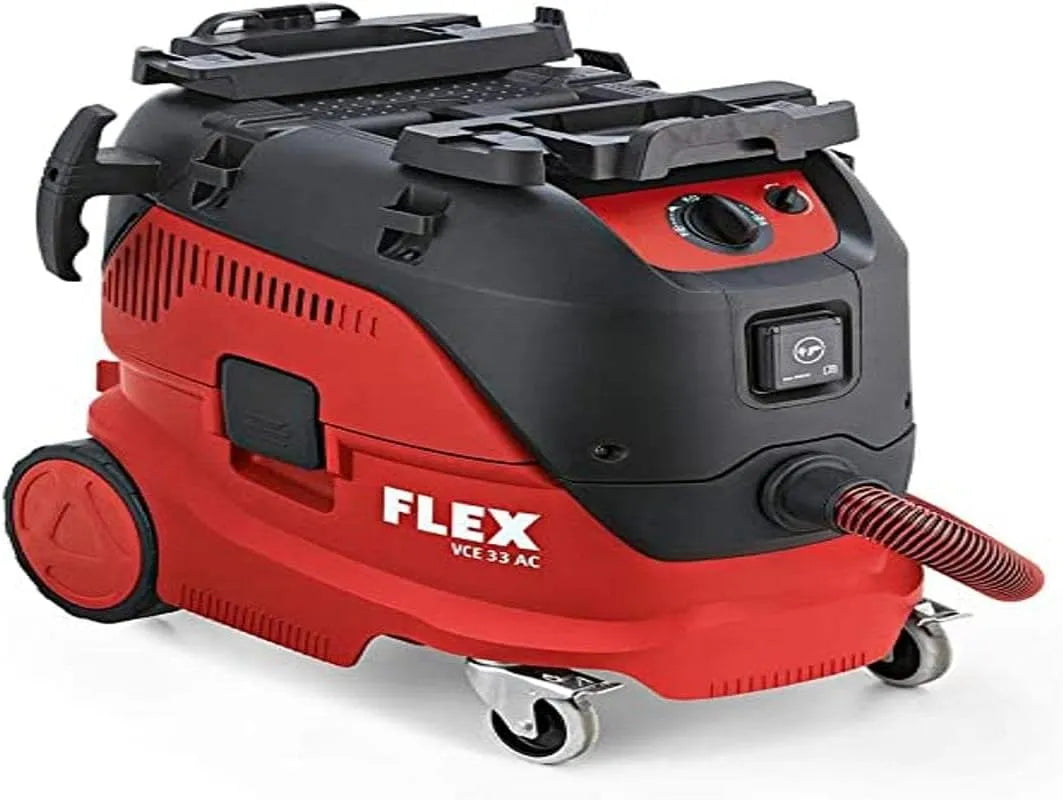 VCE AC VCE 33 L 444111 Flex Sicherheitssauger, Leistung 1200 W, Behälter 30 l, Füllmenge Flüssigkeiten 17 l, Schlauchlänge 4 m, mit Geräte-Steckdose