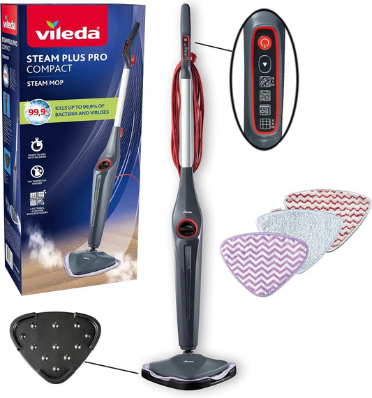 Dampfreiniger Vileda Steam Plus Pro Compact