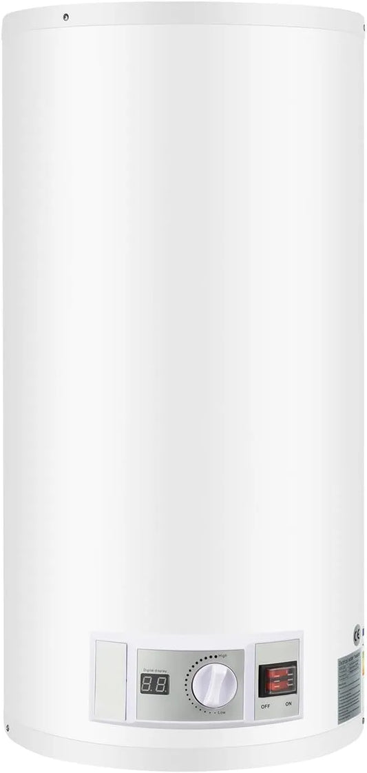 Warmwasserbereiter, Warmwasserboiler 80 liter, Elektrospeicher Warmwasserspeicher Boiler, energiesparend, Edelstahl Heizrohren, Bäder.