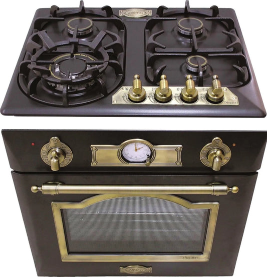 Backofen 6345 6325, Gasbackofen Einbaubackofen Eg Em + 60Cm Kg Gaskochfeld Em, Fassungsvermögen 67 Liter, 2 Funktionen Unt, Luxus Herstellers
