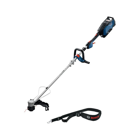 Bosch Rasentrimmer 18V-40-18V, Anti-Tangle, 40 cm Schnittbreite, Akku GRT, Karton, bürstenlos