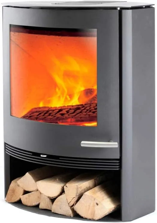 Kaminofen S01-640 TT22 TermaTech, Stahl in Schwarz