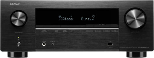 Modell 7.2-Kanal AV-Receiver AVR-X2800HDAB Denon, 6X HDMI 2.1, 8K, Eingängen und 2 Ausgängen, AirPlay 2, HEOS Mulitroom, DTS:X, Bluetooth, WLAN
