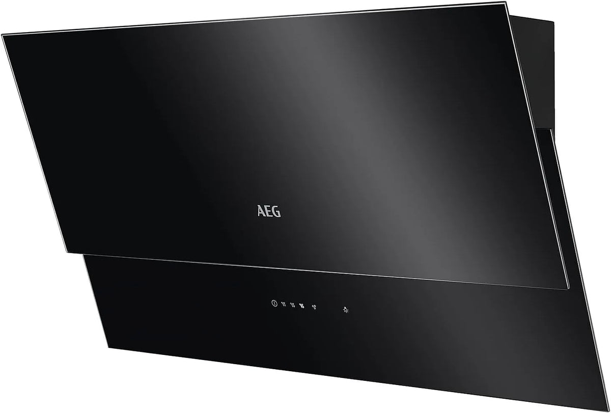 AEG Dunstabzugshaube DVB5870B, 80 cm in Schwarz