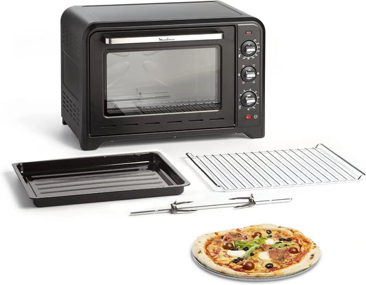 Moulinex Backofen Ox495, Optimo 60L, Fassungsvermögen 60 l, Leistung 2200 W, 100-240 °C, Medium, elektrisch