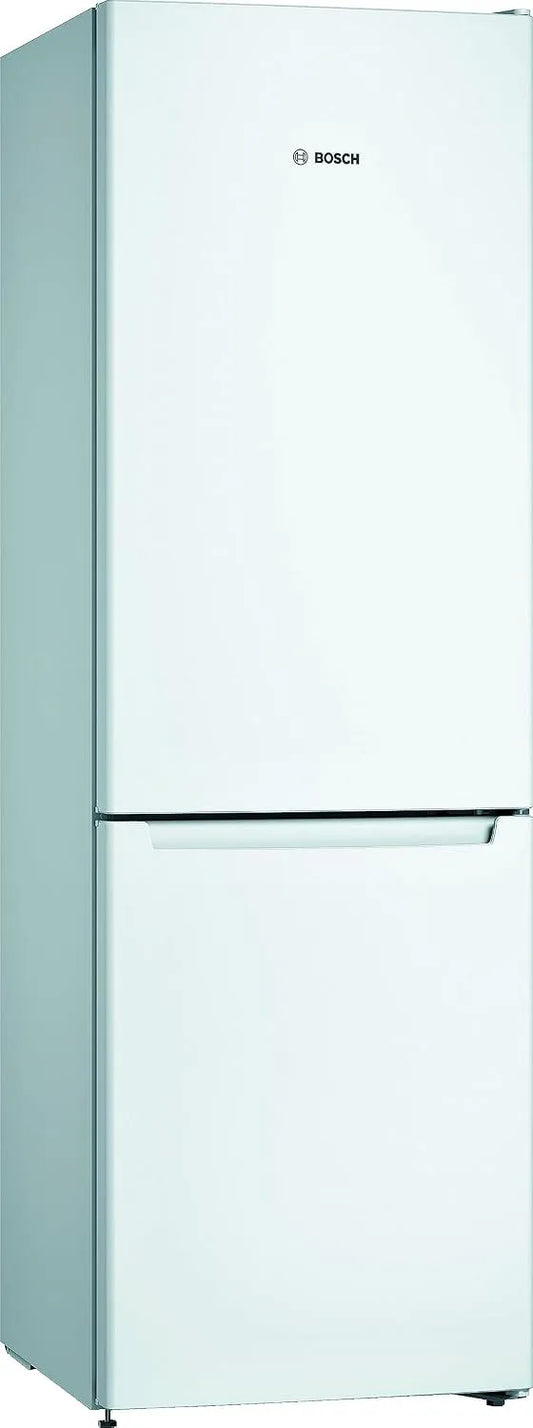 Bosch Modell KGN36NWEA, Serie 2 Kühl-Gefrier-Kombination, Maße 186 x 60 cm, Fassungsvermögen 215 L Kühlen & 87 L Gefrieren, NoFrost nie wieder abtauen