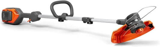 Husqvarna Rasentrimmer 215iL, 31 cm Schnittbreite, Kabelloser Trimmer mit 36V bürstenlosem Motor, Akku, Teleskopschaft, Tap 'n Go Trimmerkopf