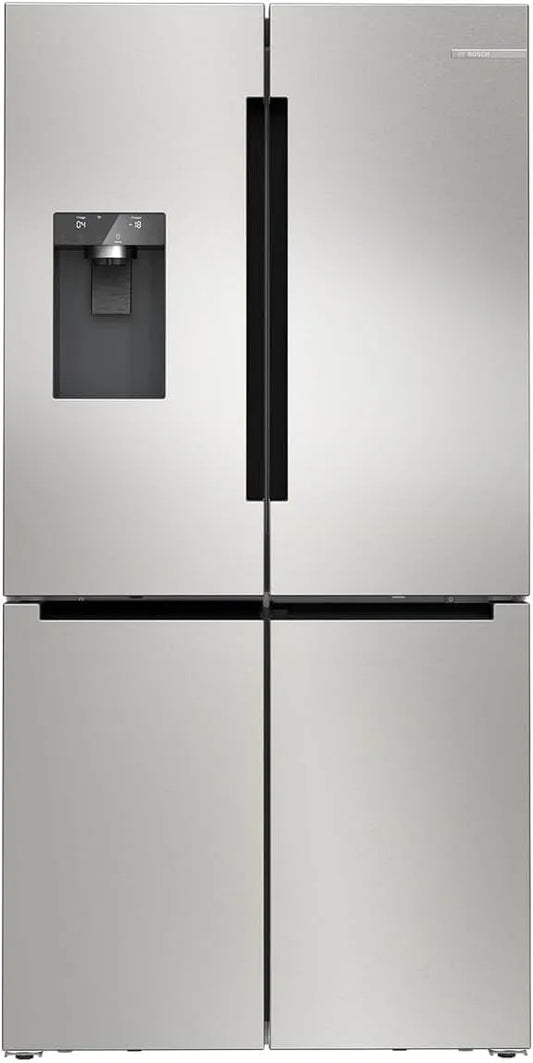 Bosch Kühlschrank KFI96APEA, Serie 6, Smarter French Door, Maße 183 x 90,5 cm, Fassungsvermögen 375 L Kühlen + 199 L Gefrieren, VitaFresh XXL 0º
