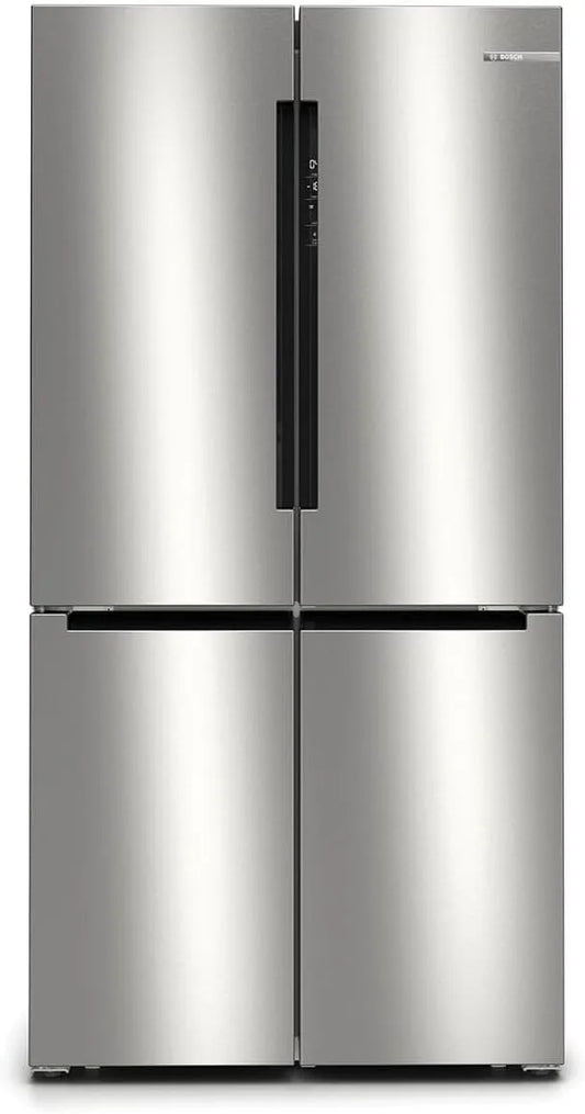 Bosch Modell KFN96APEA, VitaFresh pro 3x längere Frische, Fassungsvermögen 405L Kühlen & 200L Gefrieren, LED-Beleuchtung gleichmäßige Ausleuchtung