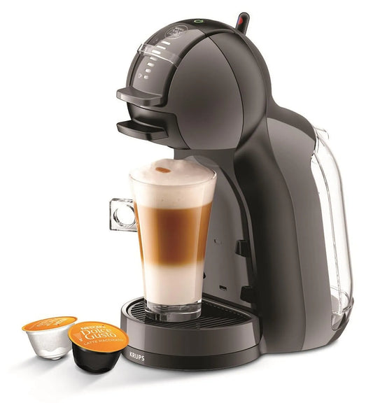 Krups Modell KP1238CAS, Druck 15 bar, Fassungsvermögen 0,8 l, Leistung 1500 W, inklusive. 3 x verschiedene Kaffee-Packs, Nescafé Dolce Gusto Mini Me