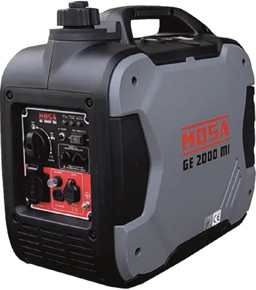 Stromgenerator GE 2000 MI Mosa Inverter, Farbe Grau, Benzin