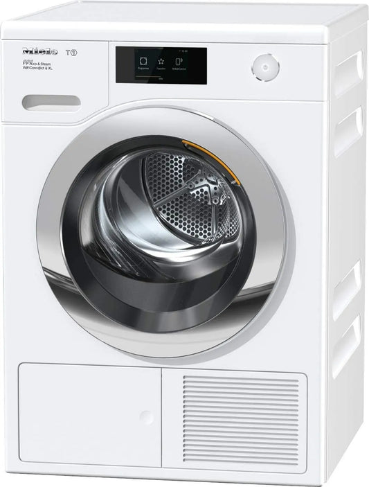 Miele Wärmepumpentrockner TCR 860 WP, mit 9kg Schontrommel und Vorbügelfunktion, Trommelbeleuchtung für leichtes Be- und Entladen