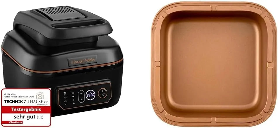 Russell Hobbs Heißluftfritteuse 26520-56 N700636, Set: XL 5,5l Multi, AirFryer & Grill & Multikocher