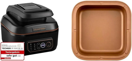 Russell Hobbs Heißluftfritteuse 26520-56 N700636, Set: XL 5,5l Multi, AirFryer & Grill & Multikocher