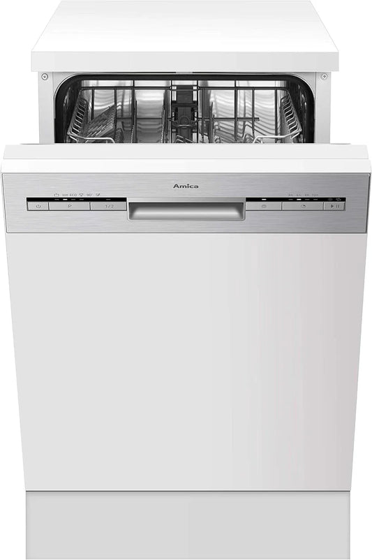 Amica Geschirrspüler EGSP 560, 910-1 E Teilintegrierbarer Einbaugeschirrspüler 45cm